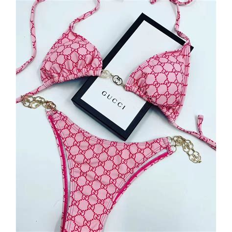 gucci swimsuits|women gucci bikini.